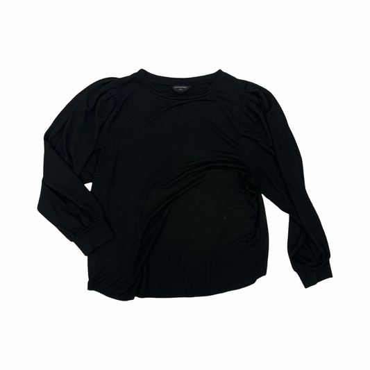 Top Ls By Banana Republic In Black, Size:L