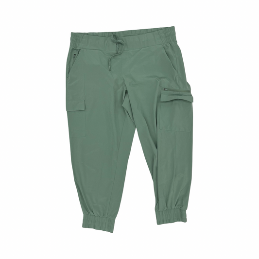 Athletic Pants By All In Motion In Green, Size:Xxl