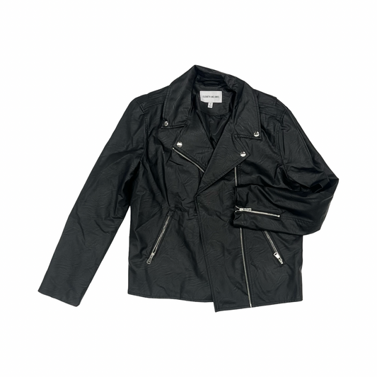 Jacket Moto By Elizabeth And James In Black, Size:M