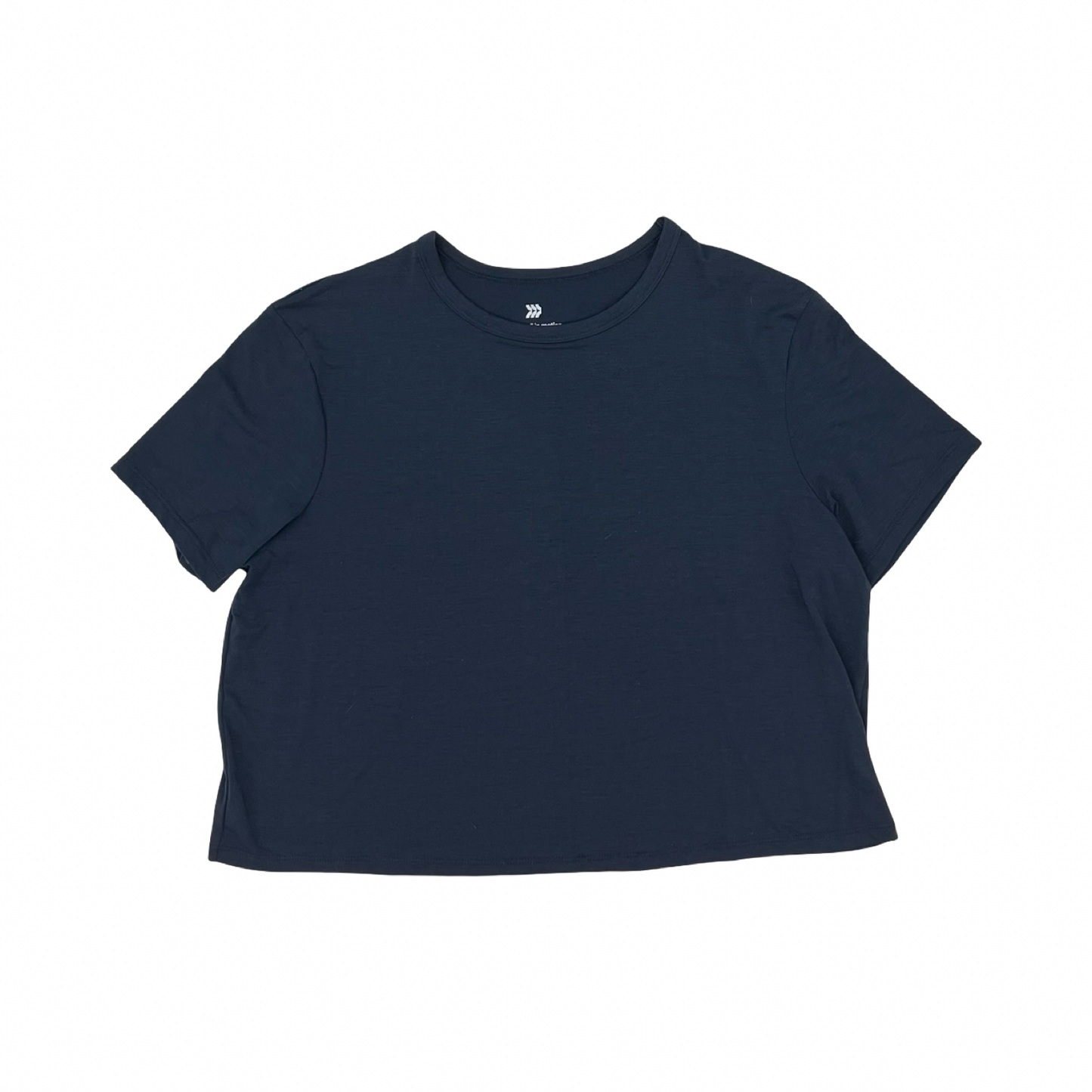 Athletic Top Ss By All In Motion In Blue, Size:L
