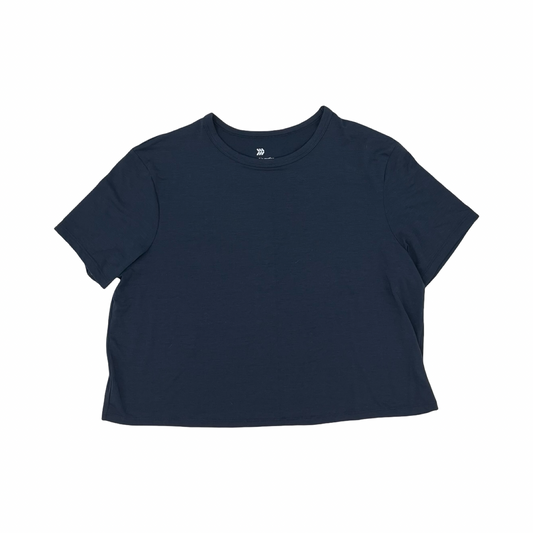 Athletic Top Ss By All In Motion In Blue, Size:L