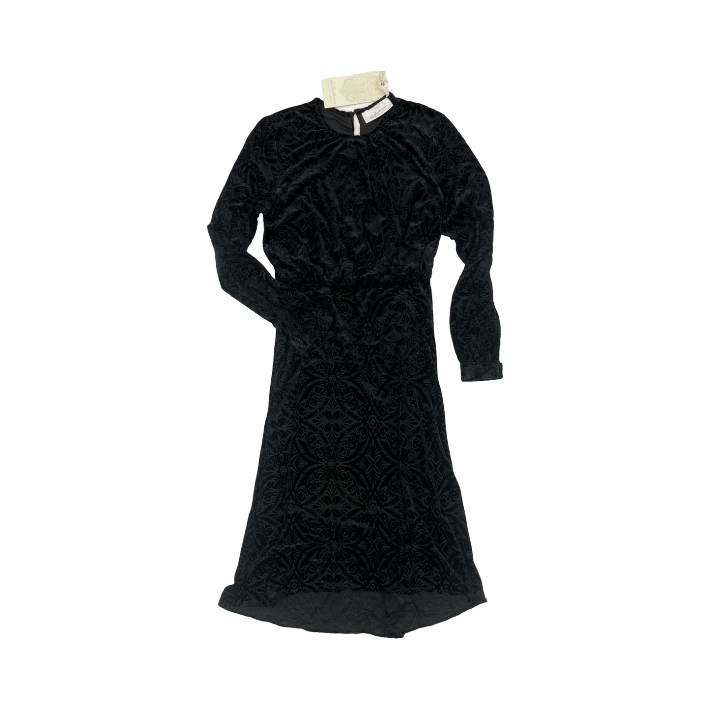 Dress Party Midi By Clothes Mentor In Black, Size:Xs