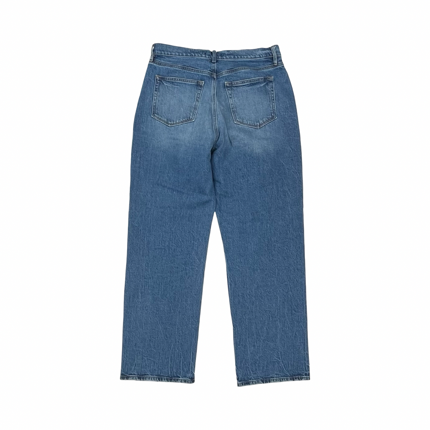 Jeans Straight By Loft In Blue Denim, Size:10