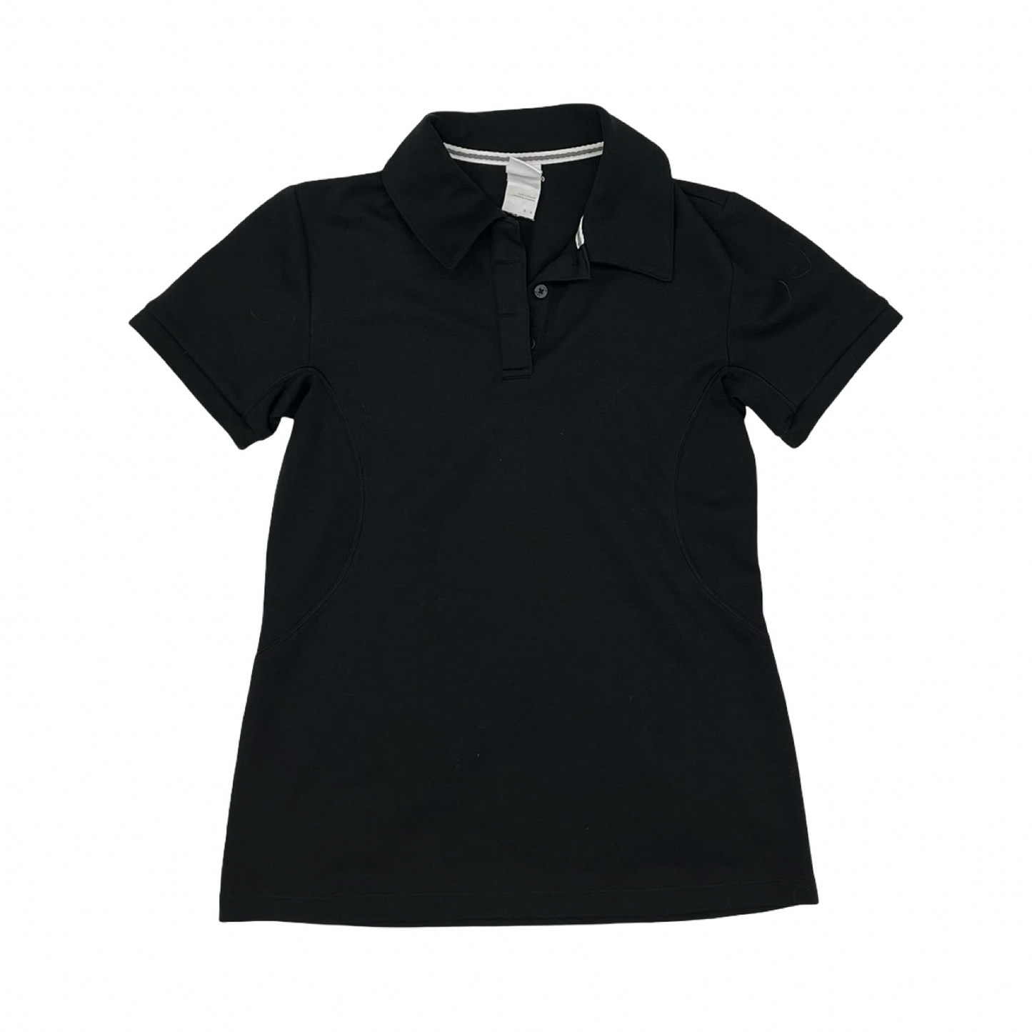 Athletic Top Ss By Lole In Black, Size:S