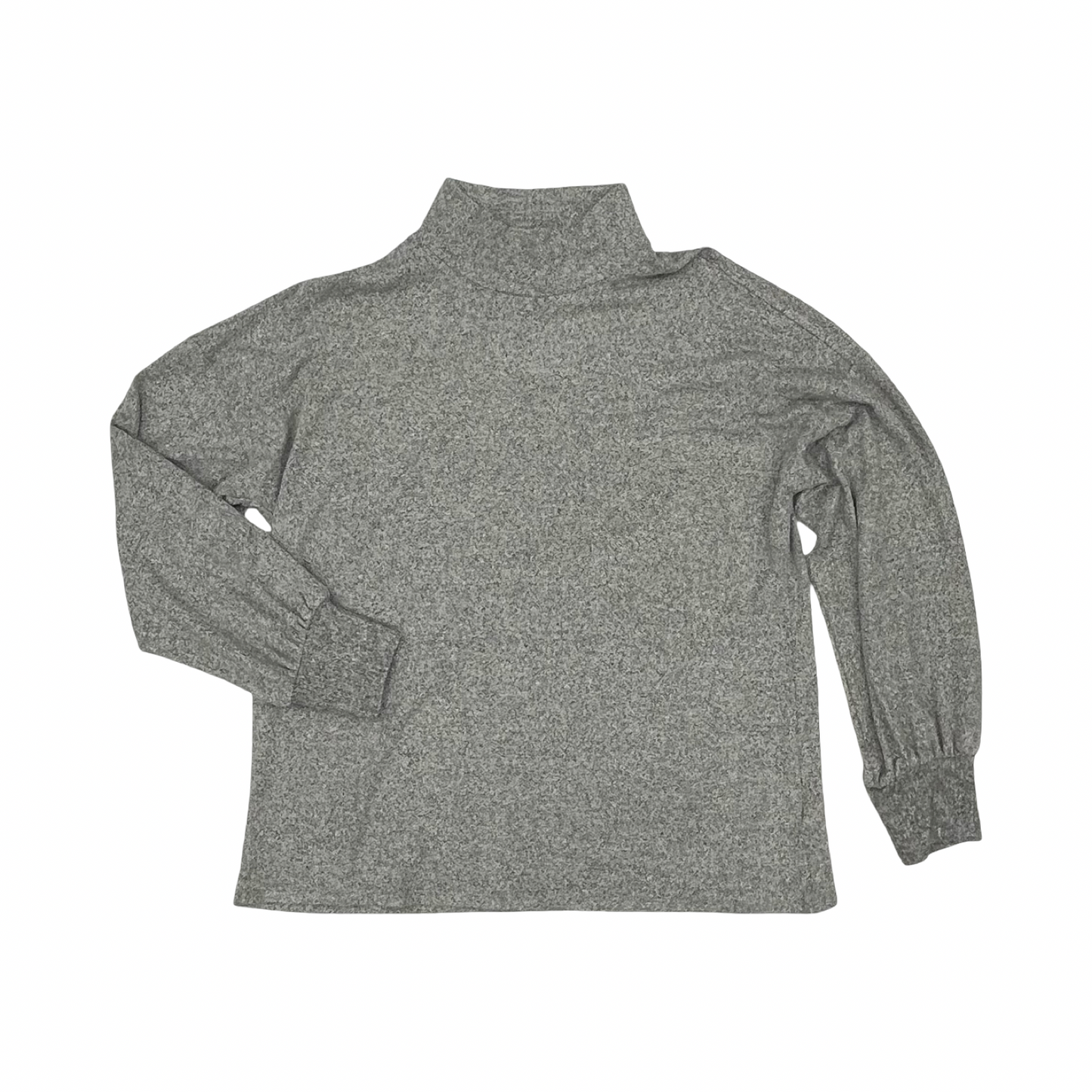 Top Ls By Maurices In Grey, Size:L