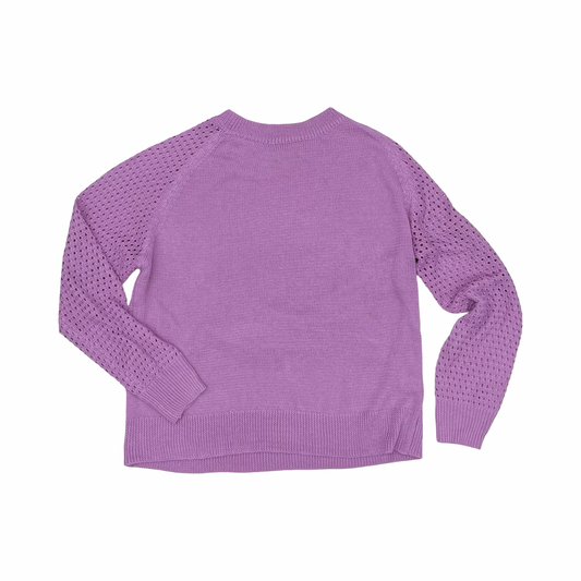 Sweater By White Birch In Purple, Size:L