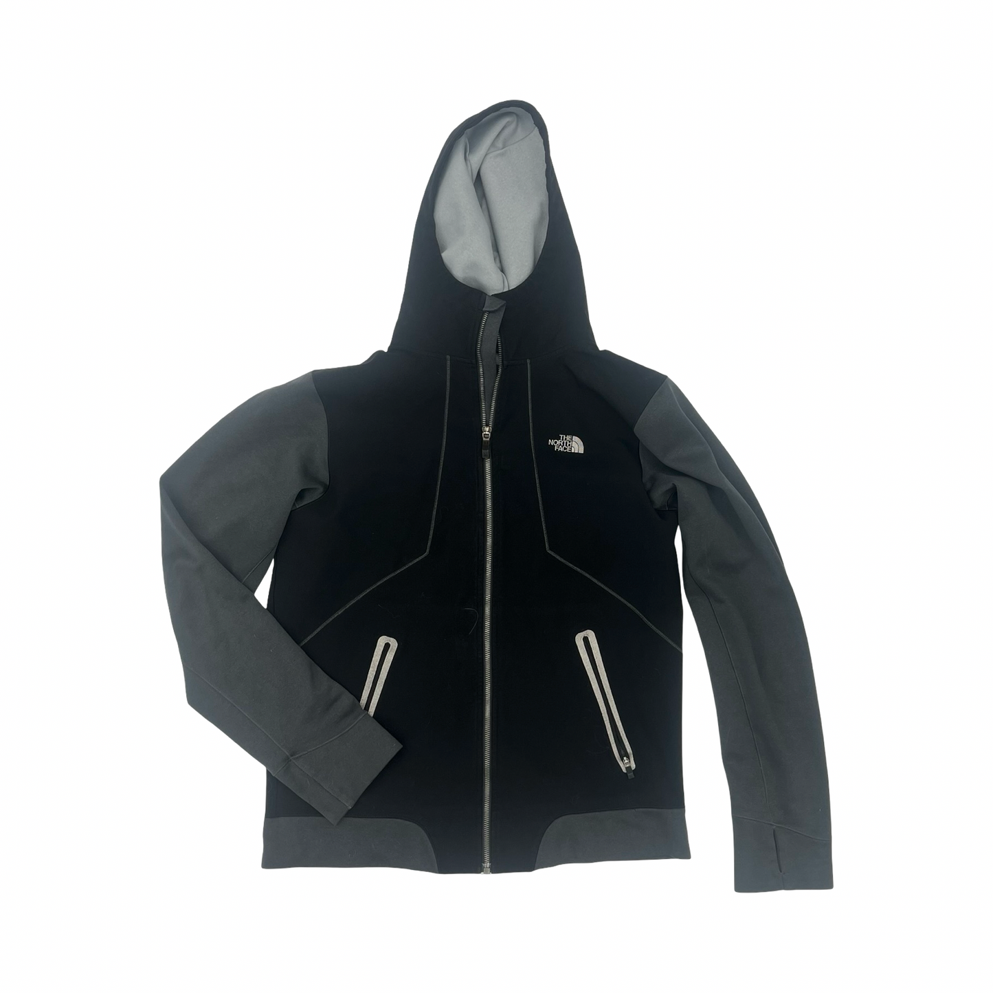 Jacket Windbreaker By The North Face In Black, Size:M