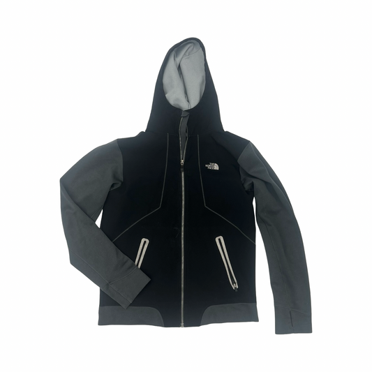 Jacket Windbreaker By The North Face In Black, Size:M