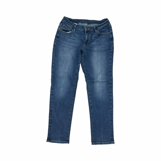 Jeans Skinny By Jag In Blue Denim, Size:10