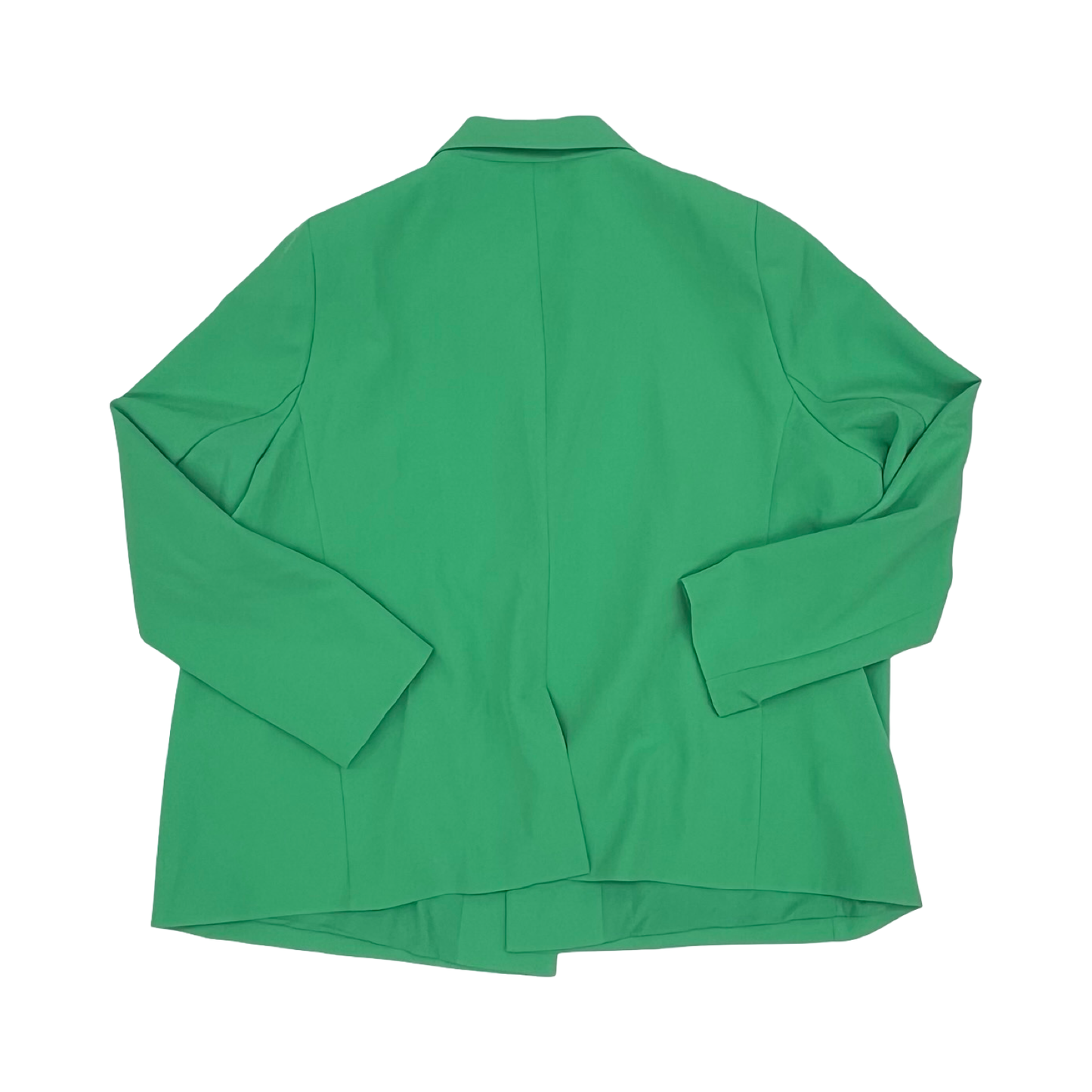 Blazer By The Drop In Green, Size:3X