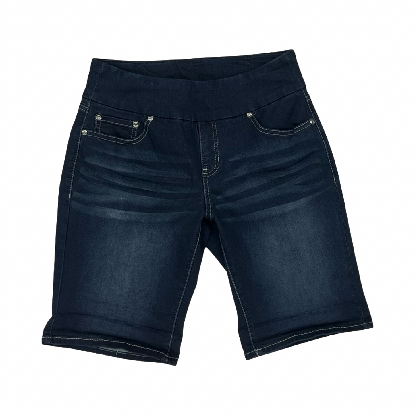 Shorts By Christopher And Banks In Blue Denim, Size:M