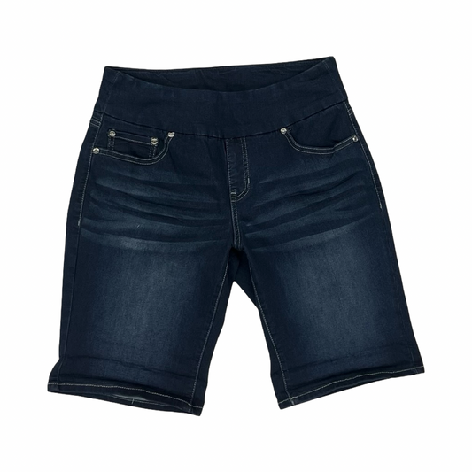 Shorts By Christopher And Banks In Blue Denim, Size:M