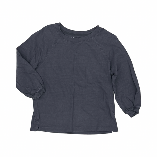 Top 3/4 Sleeve By Loft In Grey, Size:S