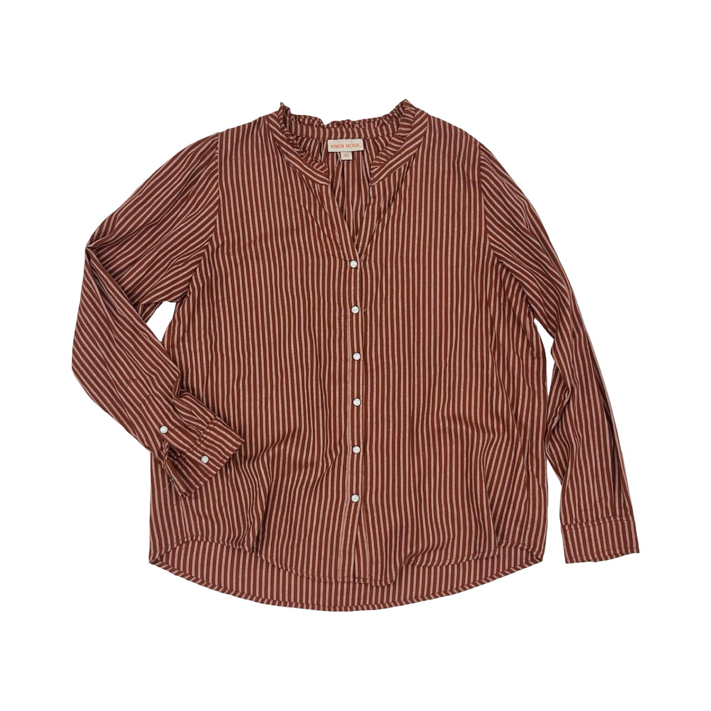 Top Ls By Knox Rose In Brown, Size:M