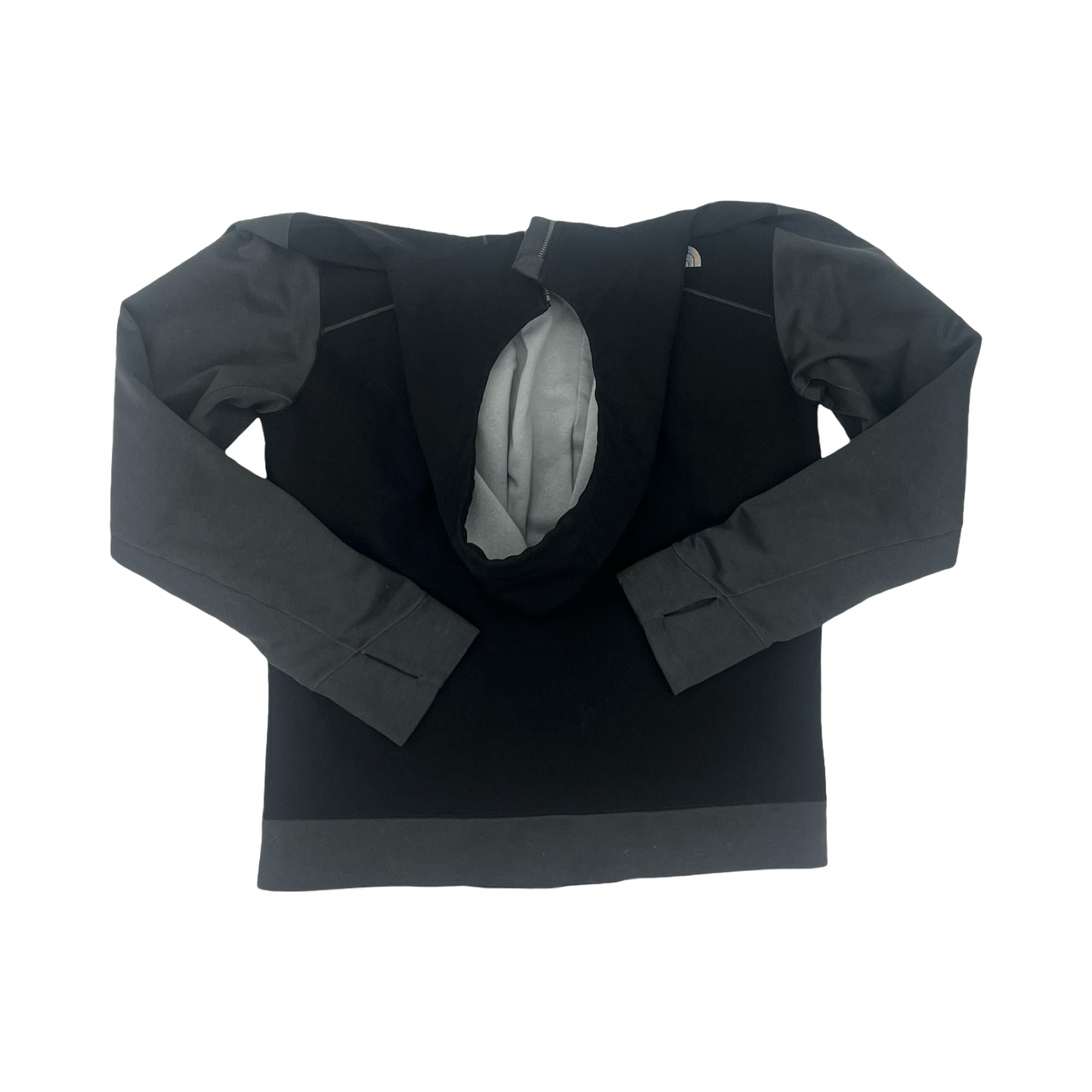 Jacket Windbreaker By The North Face In Black, Size:M