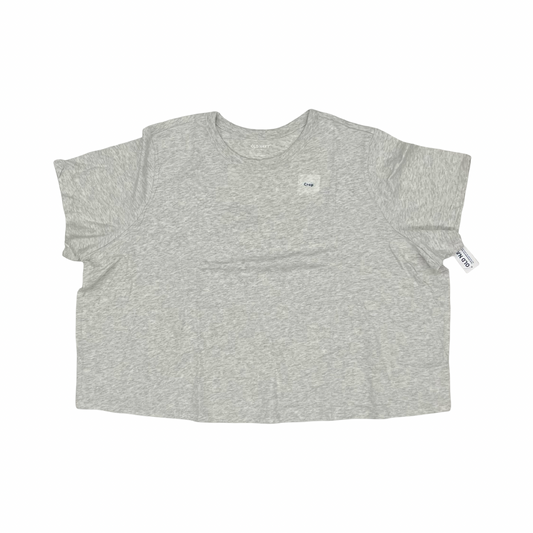 Top Ss Basic By Old Navy In Grey, Size:2X
