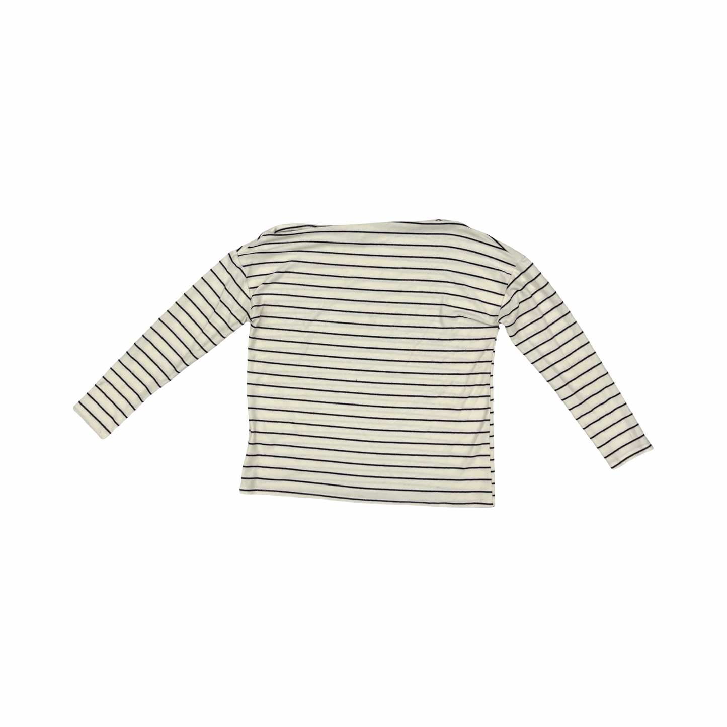 Top Ls By Hem & Thread In Black & Cream, Size:M