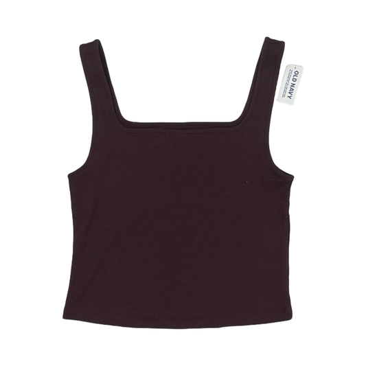 Tank Top By Old Navy In Purple, Size:L