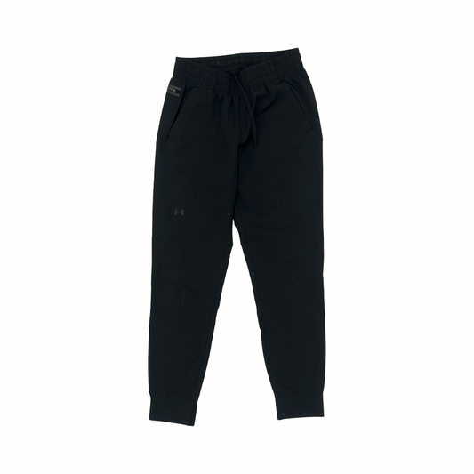 Athletic Pants By Under Armour In Black, Size:Xs