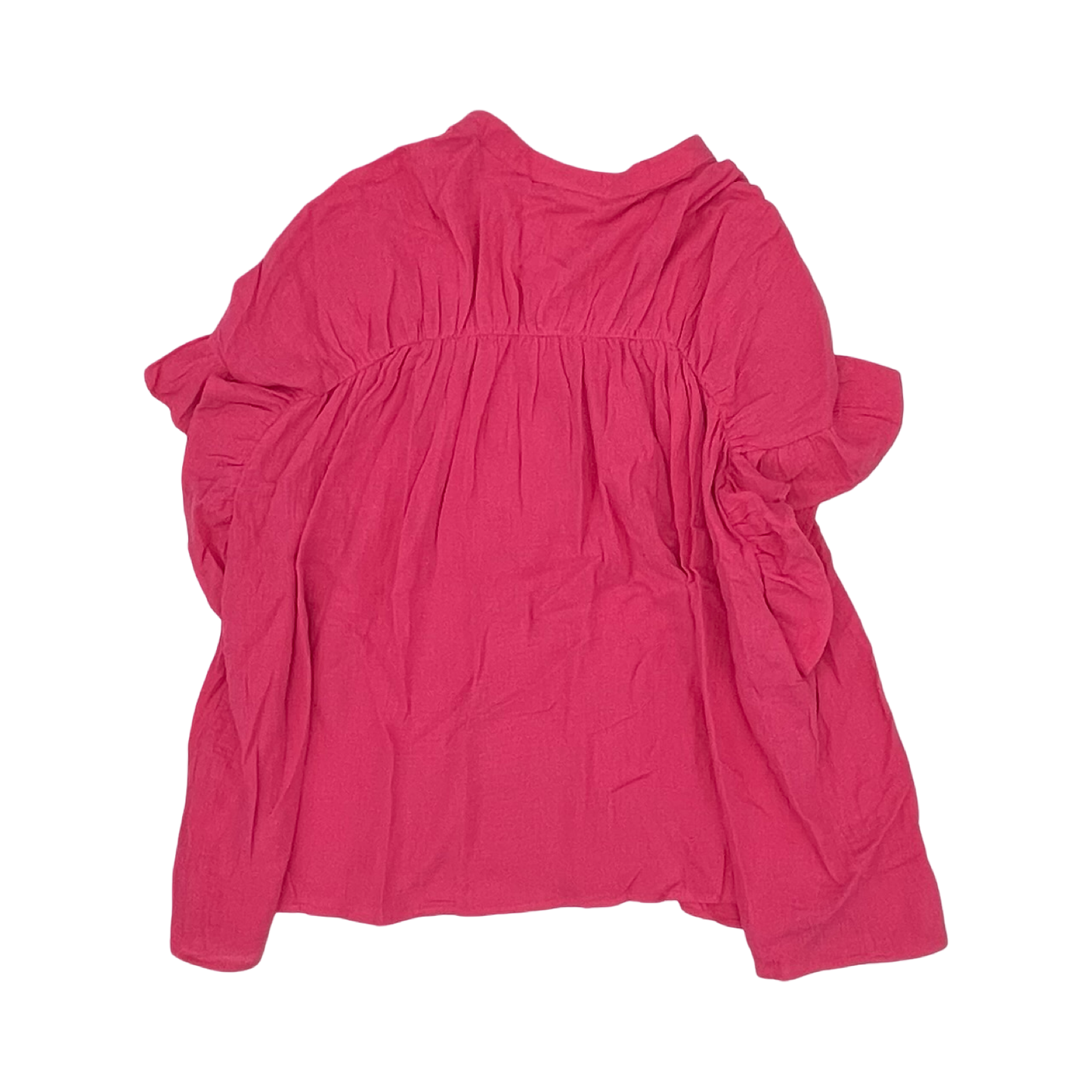 Dress Casual Midi By Bibi In Pink, Size:Xl