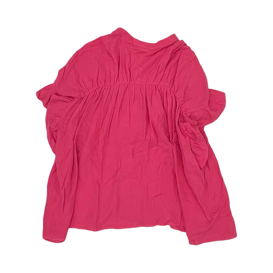 Dress Casual Midi By Bibi In Pink, Size:Xl