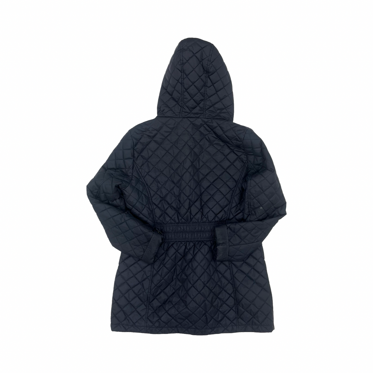 Coat Puffer & Quilted By Calvin Klein In Navy, Size:L