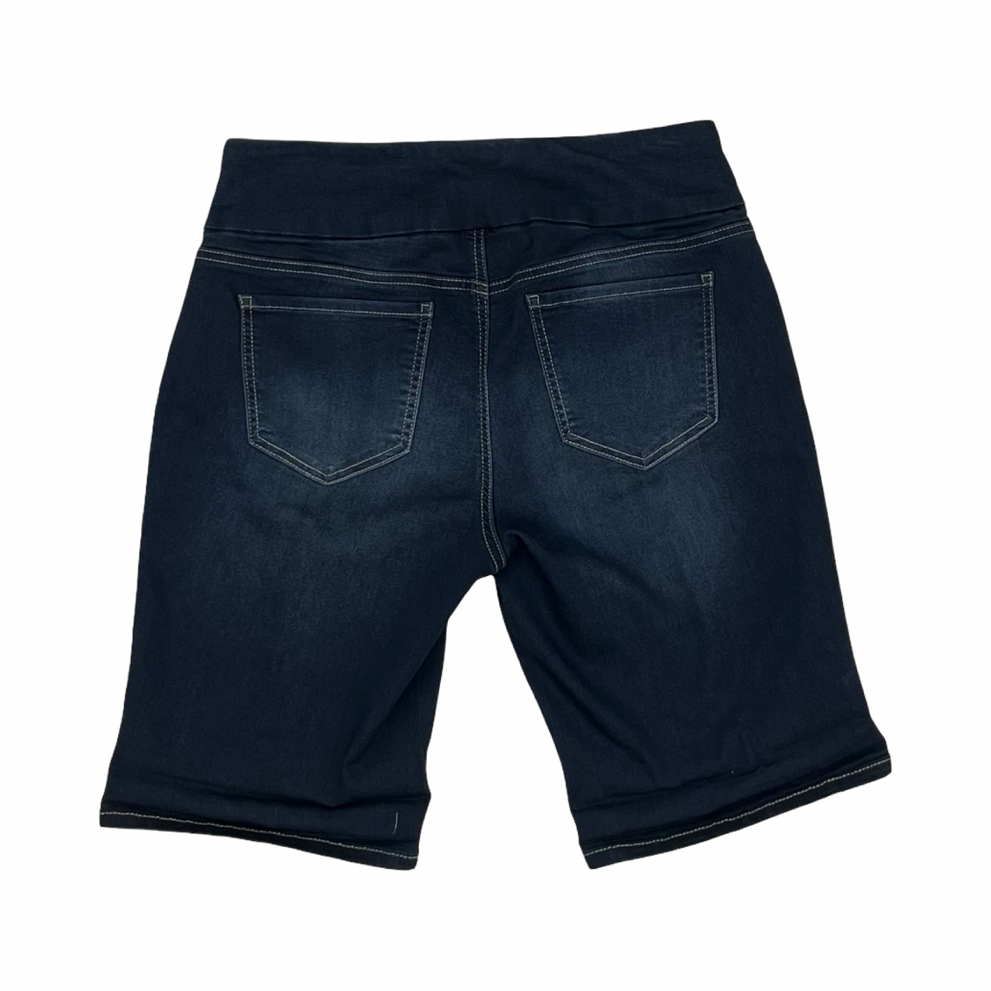 Shorts By Christopher And Banks In Blue Denim, Size:M