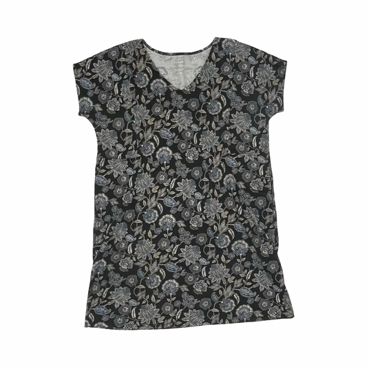 Dress Casual Short By Pure Jill In Floral Print, Size:Mp