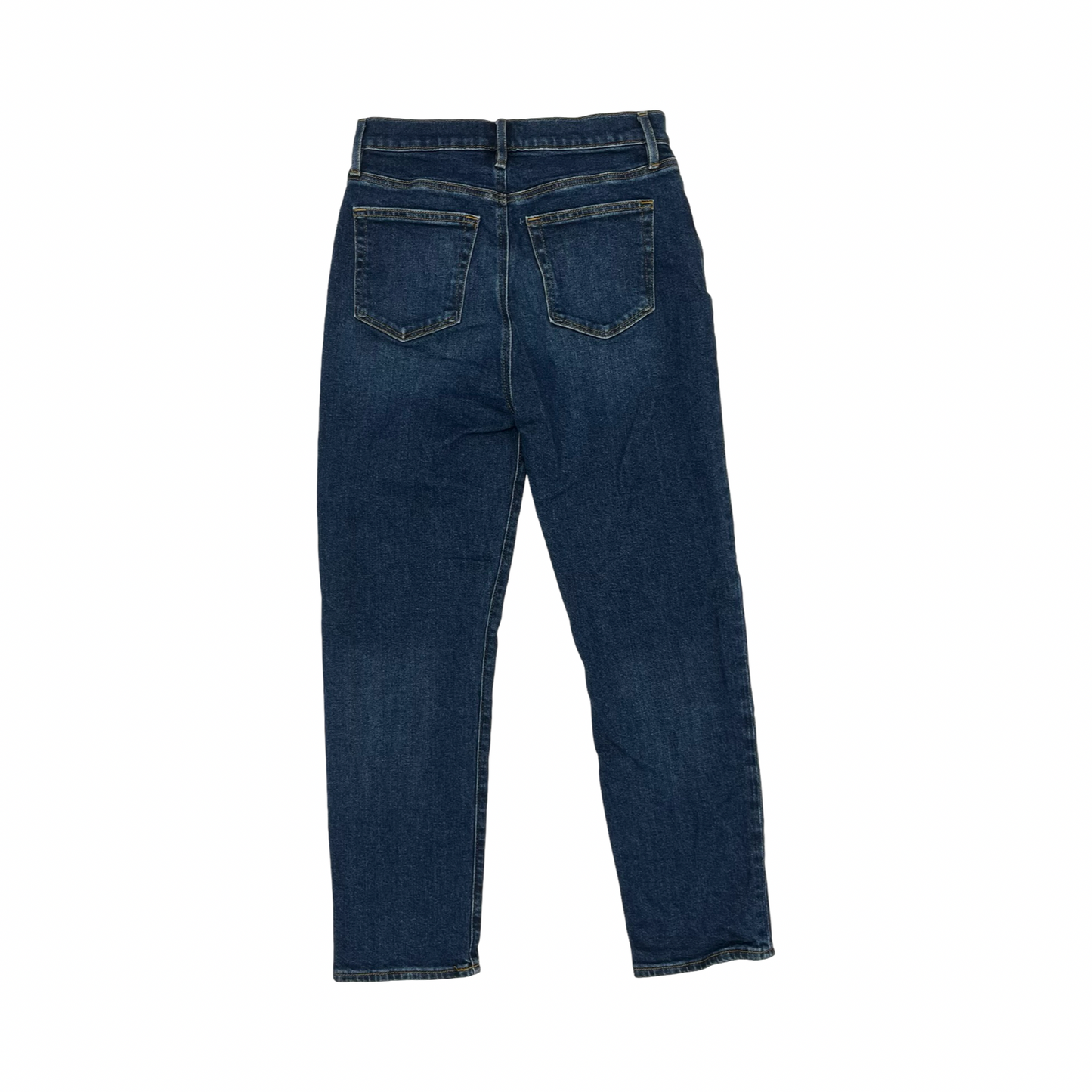 Jeans Straight By Loft In Blue Denim, Size:4