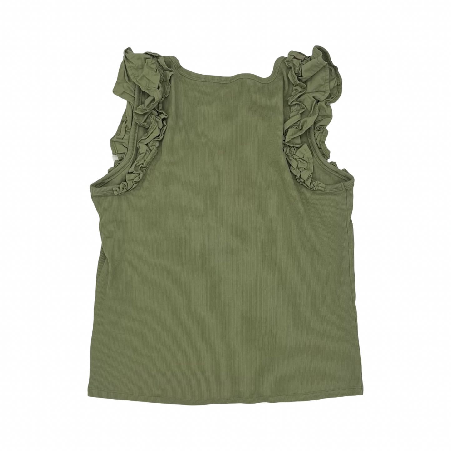 Top Sleeveless By Old Navy In Green, Size:Xl