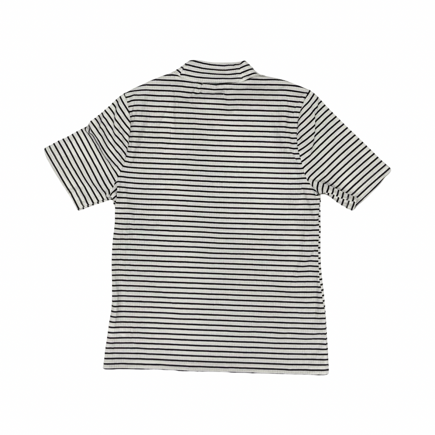 Top Ss By Free Assembly In Striped Pattern, Size:L