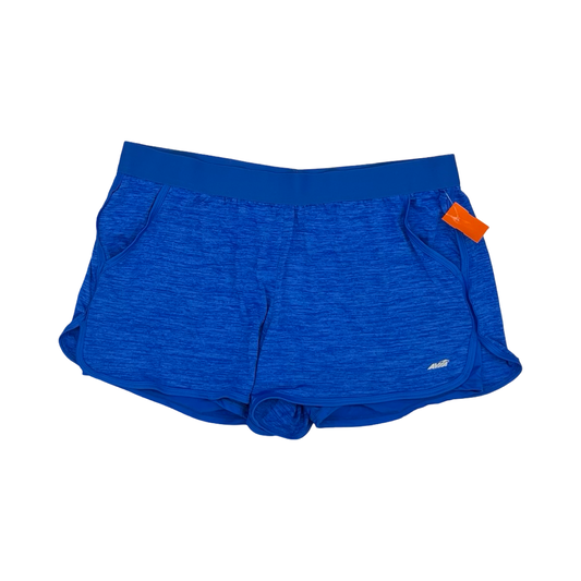 Athletic Shorts By Avia In Blue, Size:Xxl