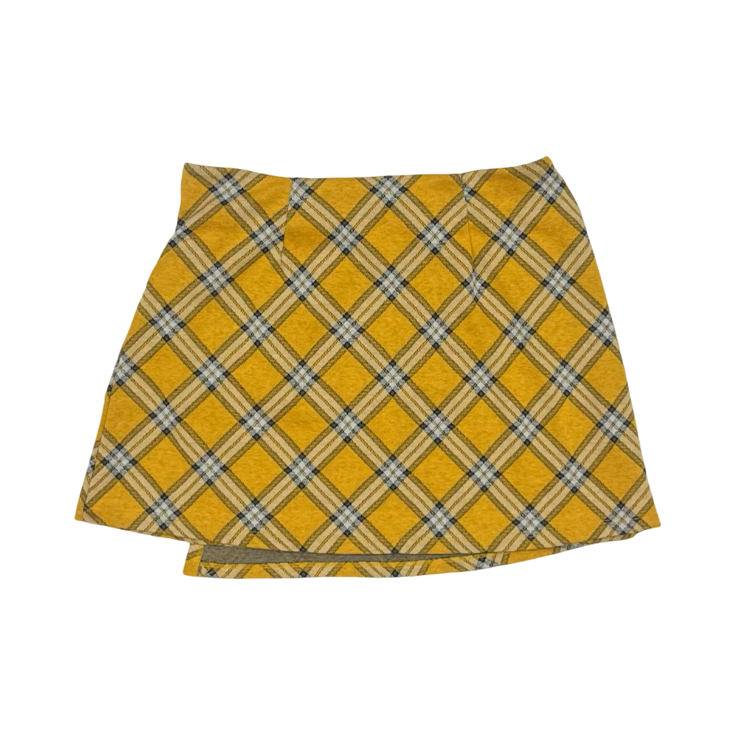 Skirt Mini & Short By Madden Nyc In Yellow, Size:L