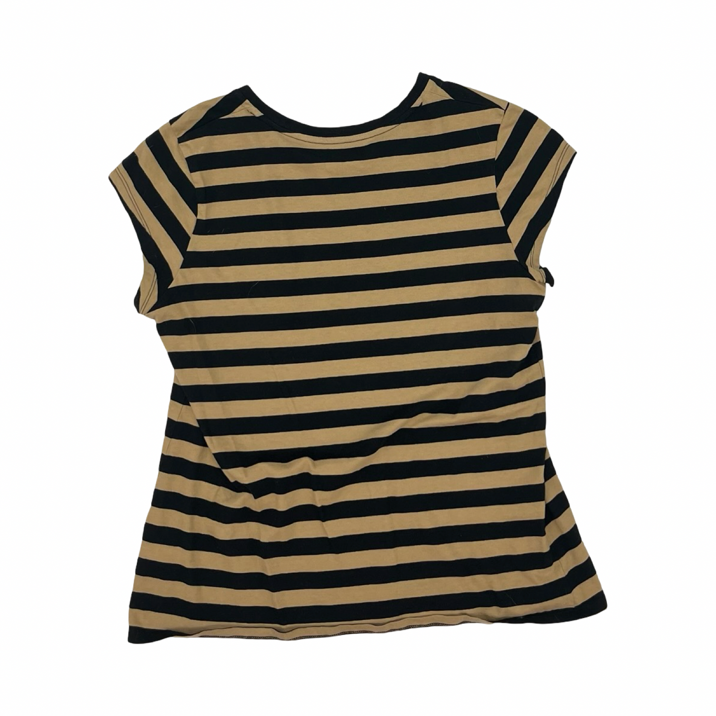 Top Ss By Universal Thread In Black & Tan, Size:L
