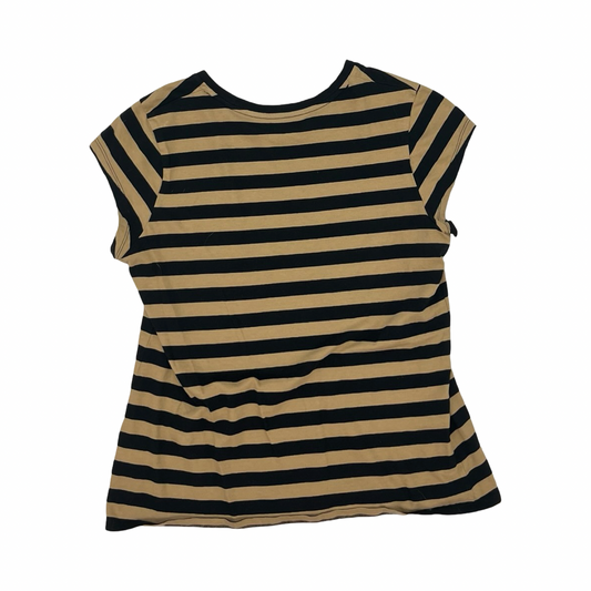 Top Ss By Universal Thread In Black & Tan, Size:L