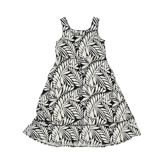 Dress Party Midi By Nicole By Nicole Miller In Black & White, Size:1X