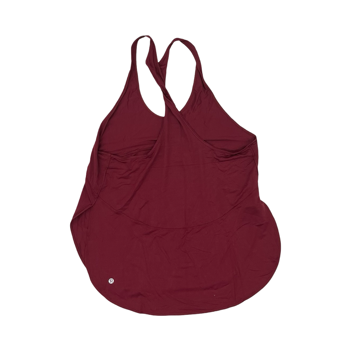 Athletic Tank Top By Lululemon In Red, Size:Xl