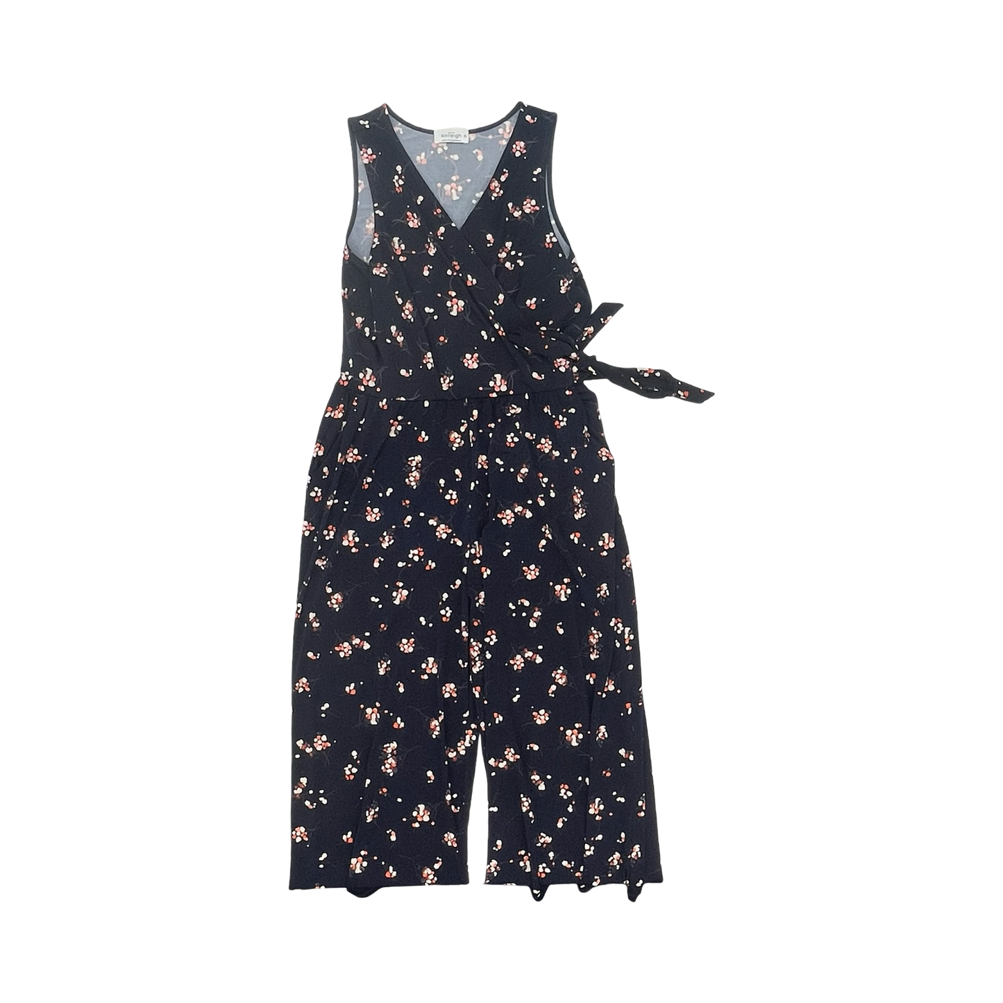 Jumpsuit By Kaileigh In Floral Print, Size:Xlp