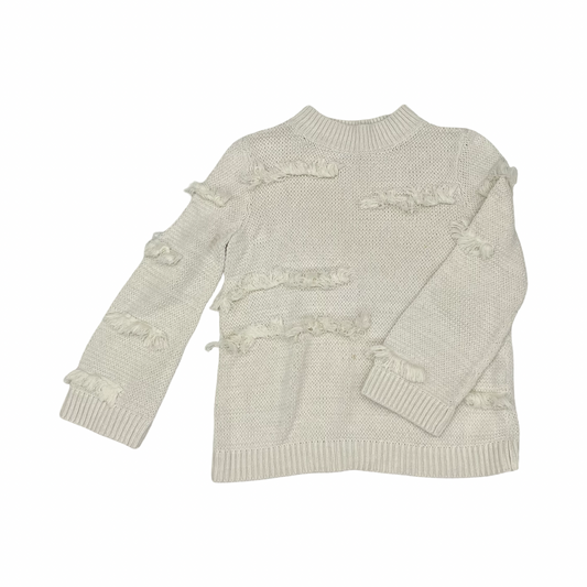 Sweater By Loft In Cream, Size:M