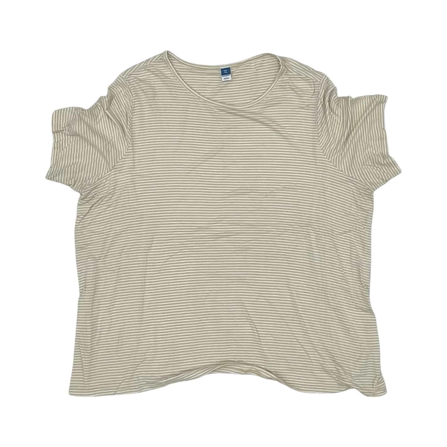 Top Ss By Old Navy In Tan, Size:2X