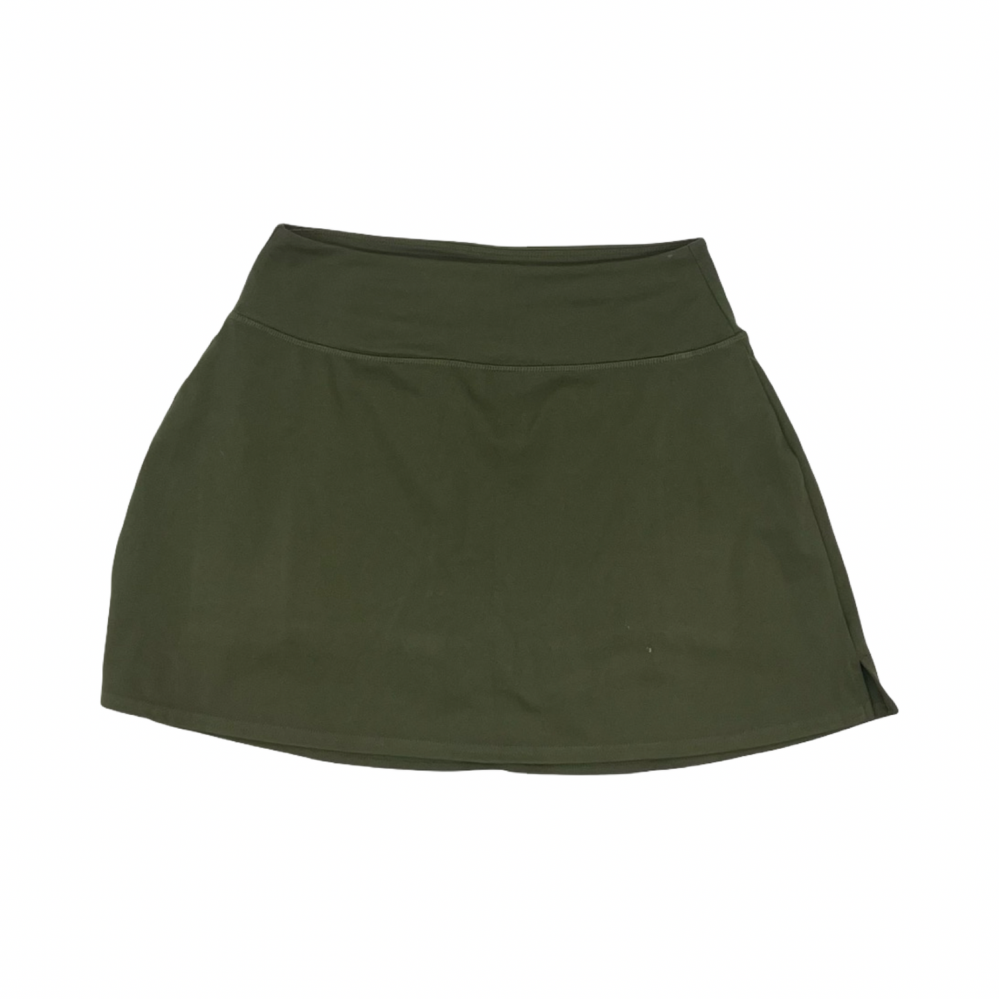 Athletic Skort By Dsg Outerwear In Green, Size:S