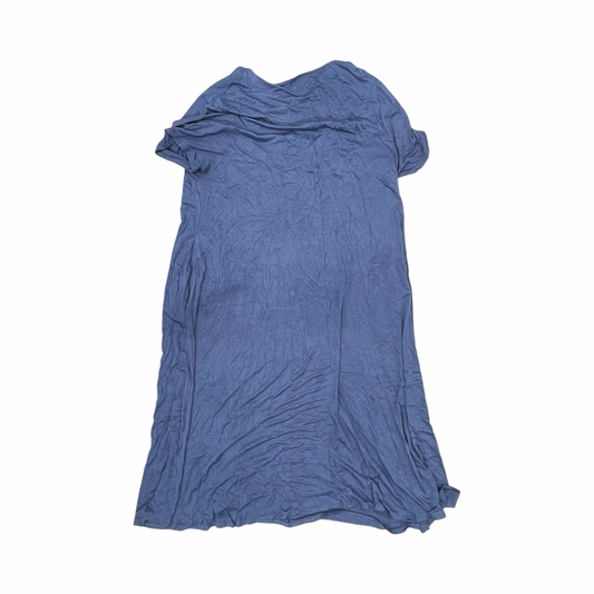 Dress Casual Maxi By Clothes Mentor In Blue, Size:2X