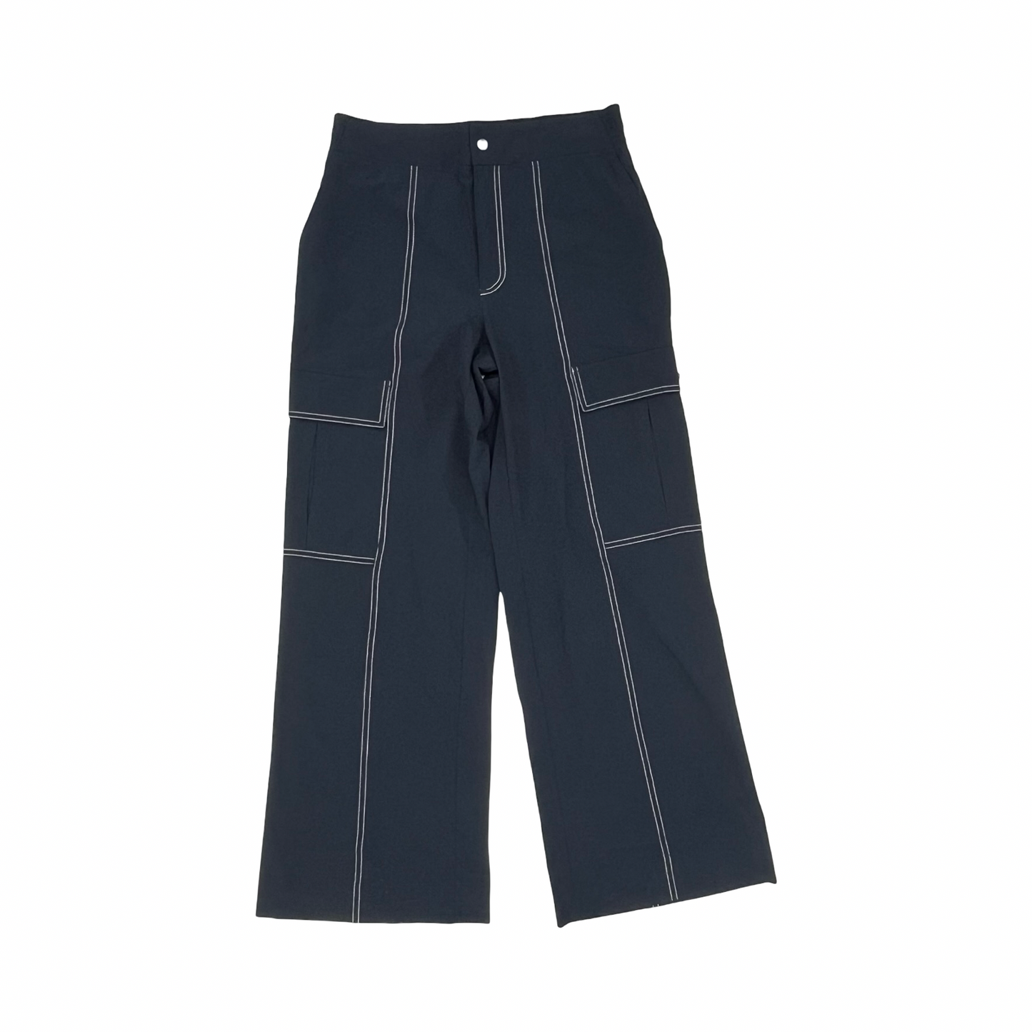 Athletic Pants By Athleta In Navy, Size:4