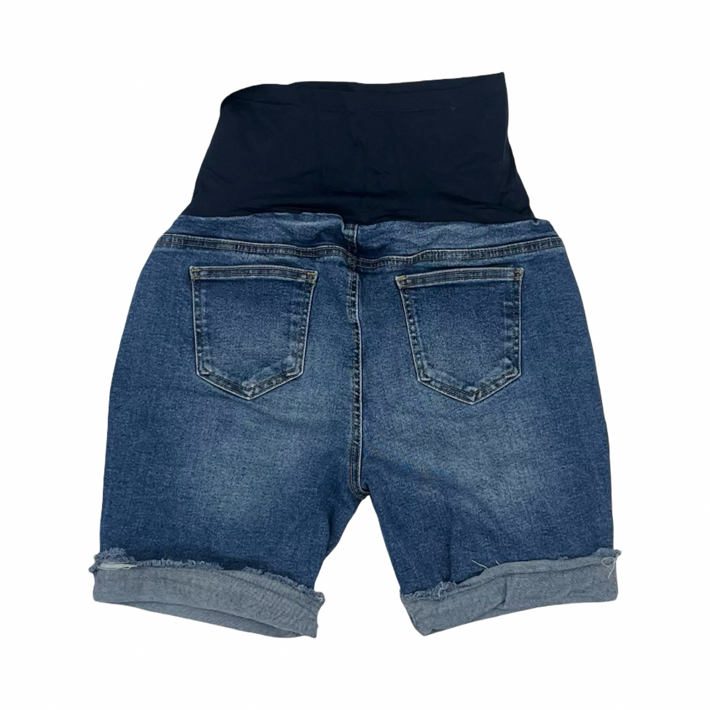 Mat Shorts By Time And Tru In Blue Denim, Size:M