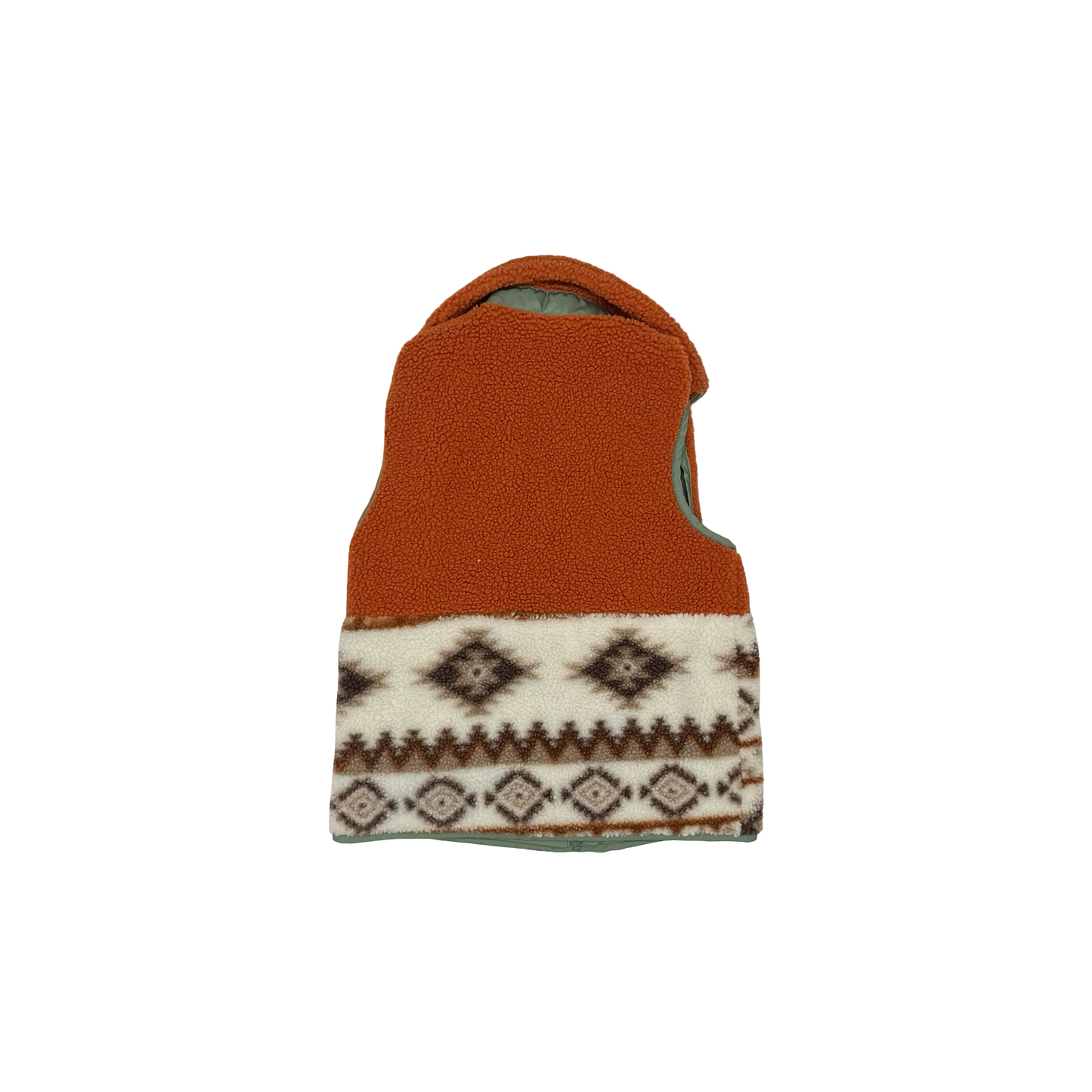 Vest Faux Fur & Sherpa By Love Tree In Multi, Size:S