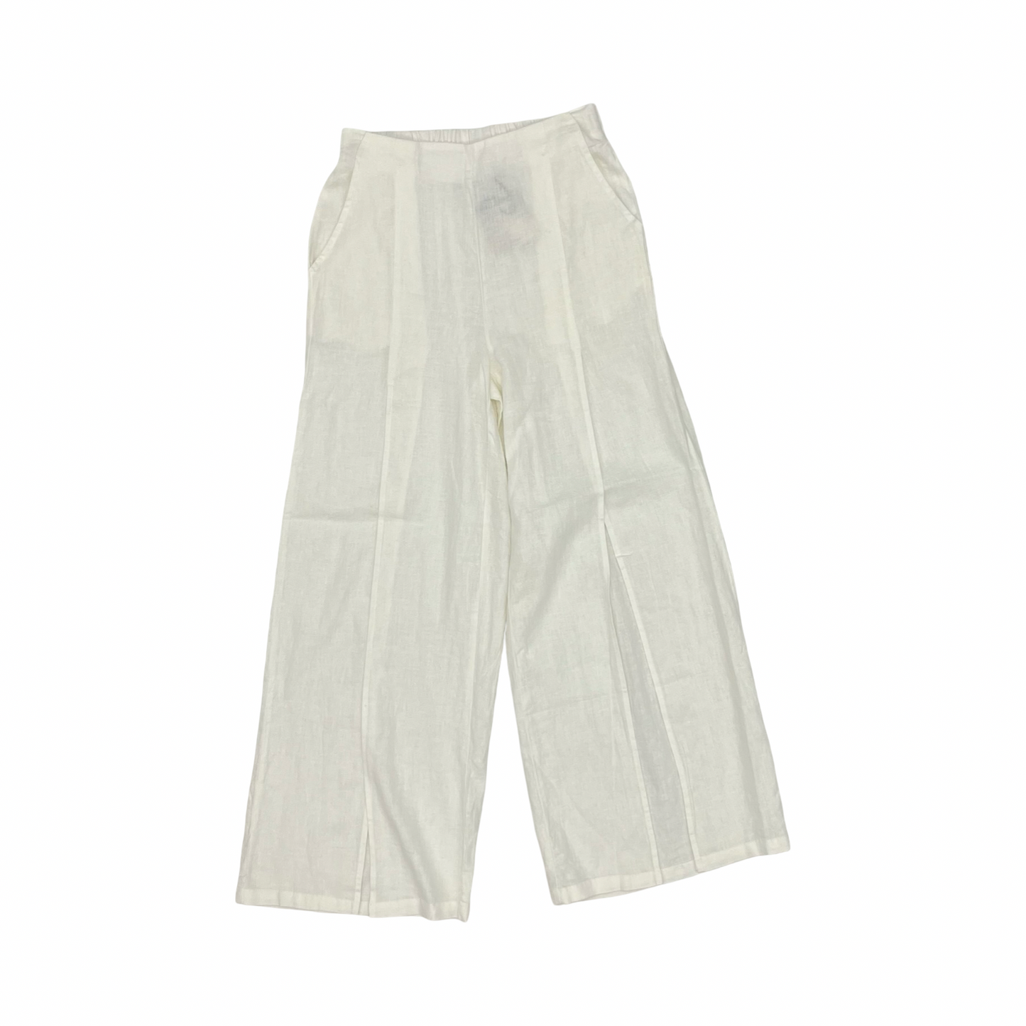 Pants Linen By Clothes Mentor In White, Size:S