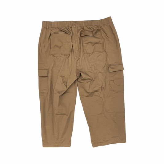 Pants Cargo & Utility By Ava & Viv In Brown, Size:3X