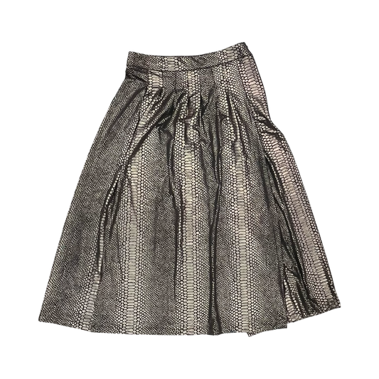 Skirt Midi By Molly Bracken In Snakeskin Print, Size:S