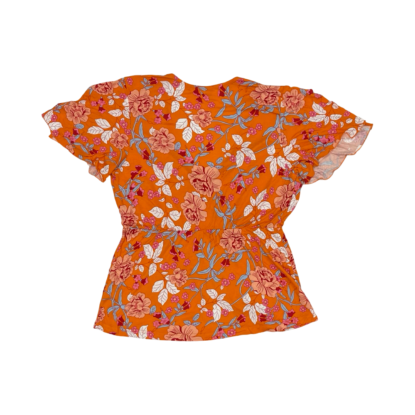 Blouse Ss By Lascana In Pink, Size:L
