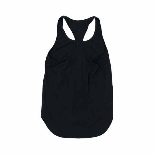 Athletic Tank Top By Lululemon In Black, Size:M